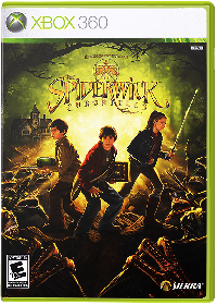 Spiderwick Chronicles PAL Xbox 360  box art
